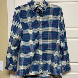 L.L. Bean button up